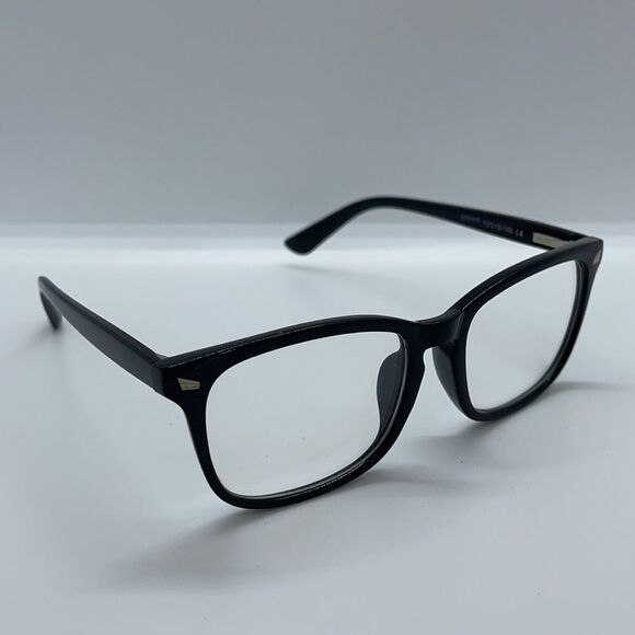 NWT Black Frame Blue Light Blocking Glasses - Picture 7 of 7